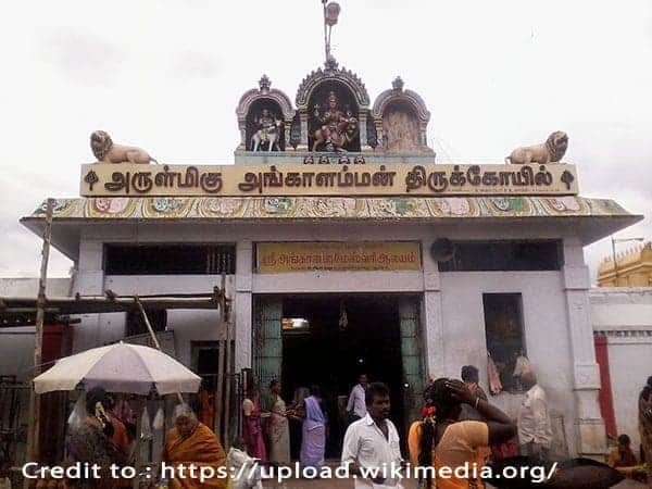 Melmalaiyanur Temple